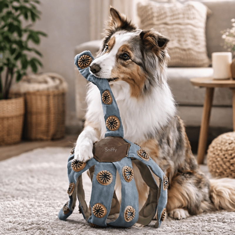 Jouet d’occupation pour chien intelligent