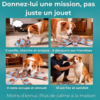 Jouet d’occupation pour chien intelligent